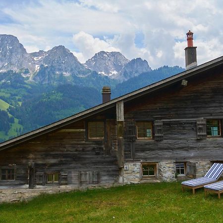 Renovated Chalet On Top Of The Picturesque Village Rougemont Exterior foto