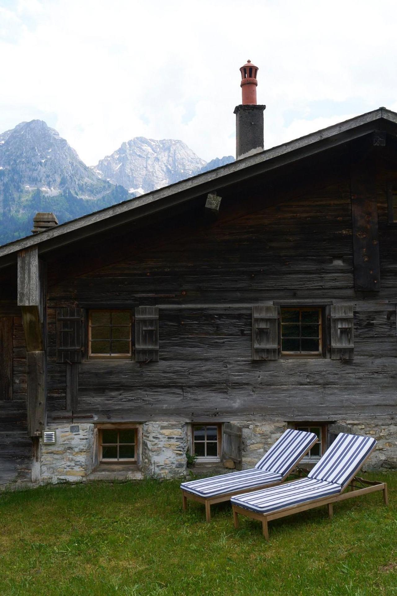 Renovated Chalet On Top Of The Picturesque Village Rougemont Exterior foto